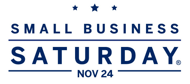small business Saturday logo