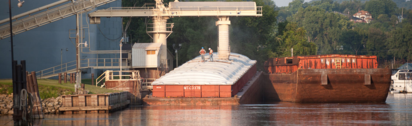 Banner for Commercial Waterway Activity