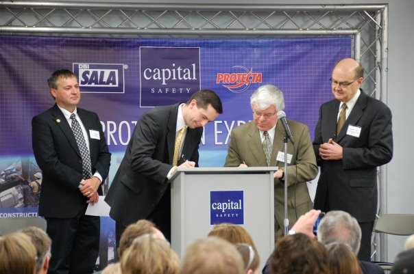 Signing Ceremony