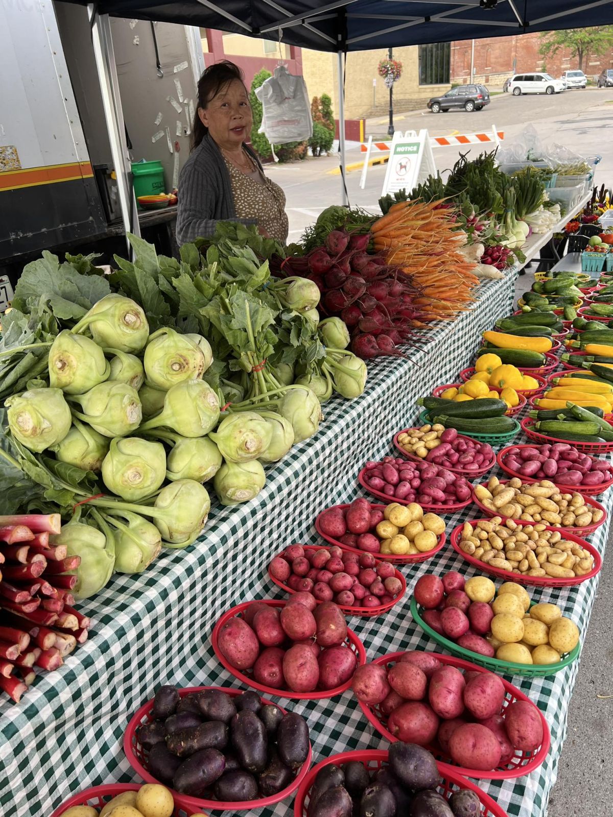 farmer's market