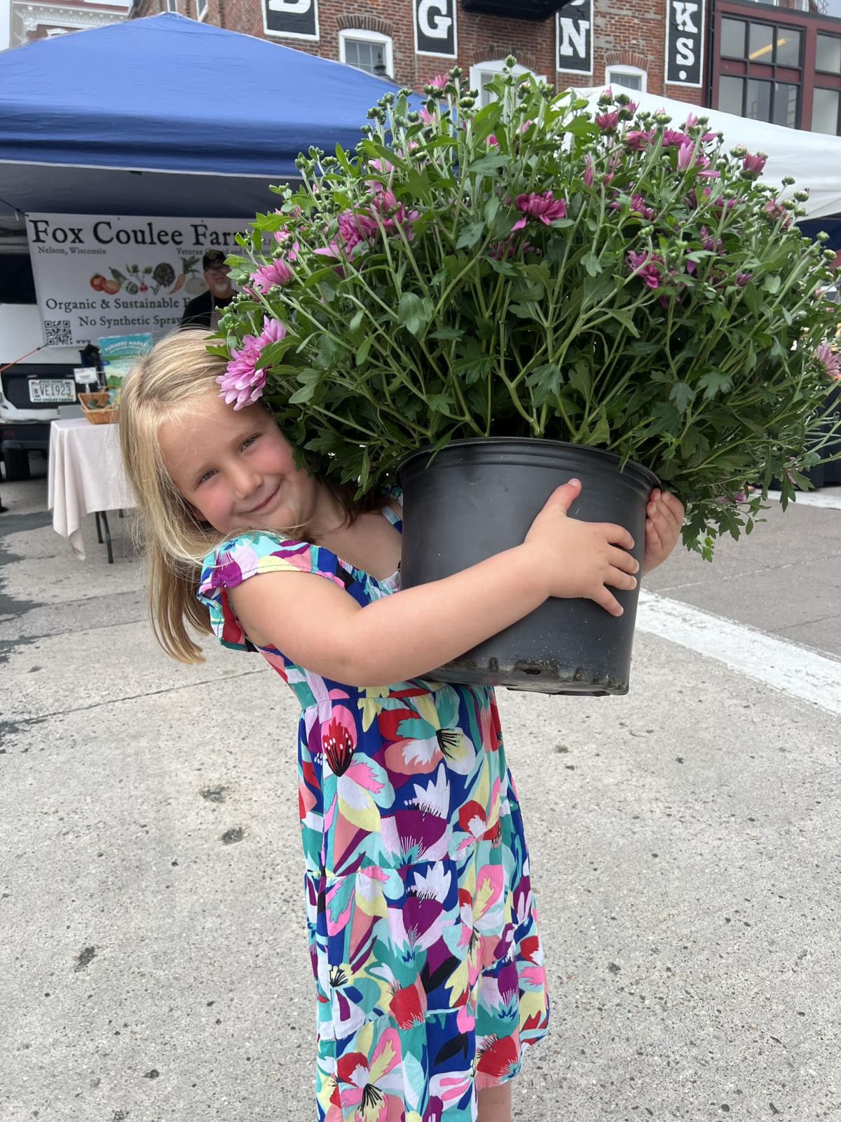 farmer's market