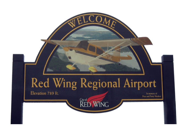 red wing sign